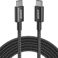 New Nylon USB-C to USB-C 100W Cable (10 ft) Z9