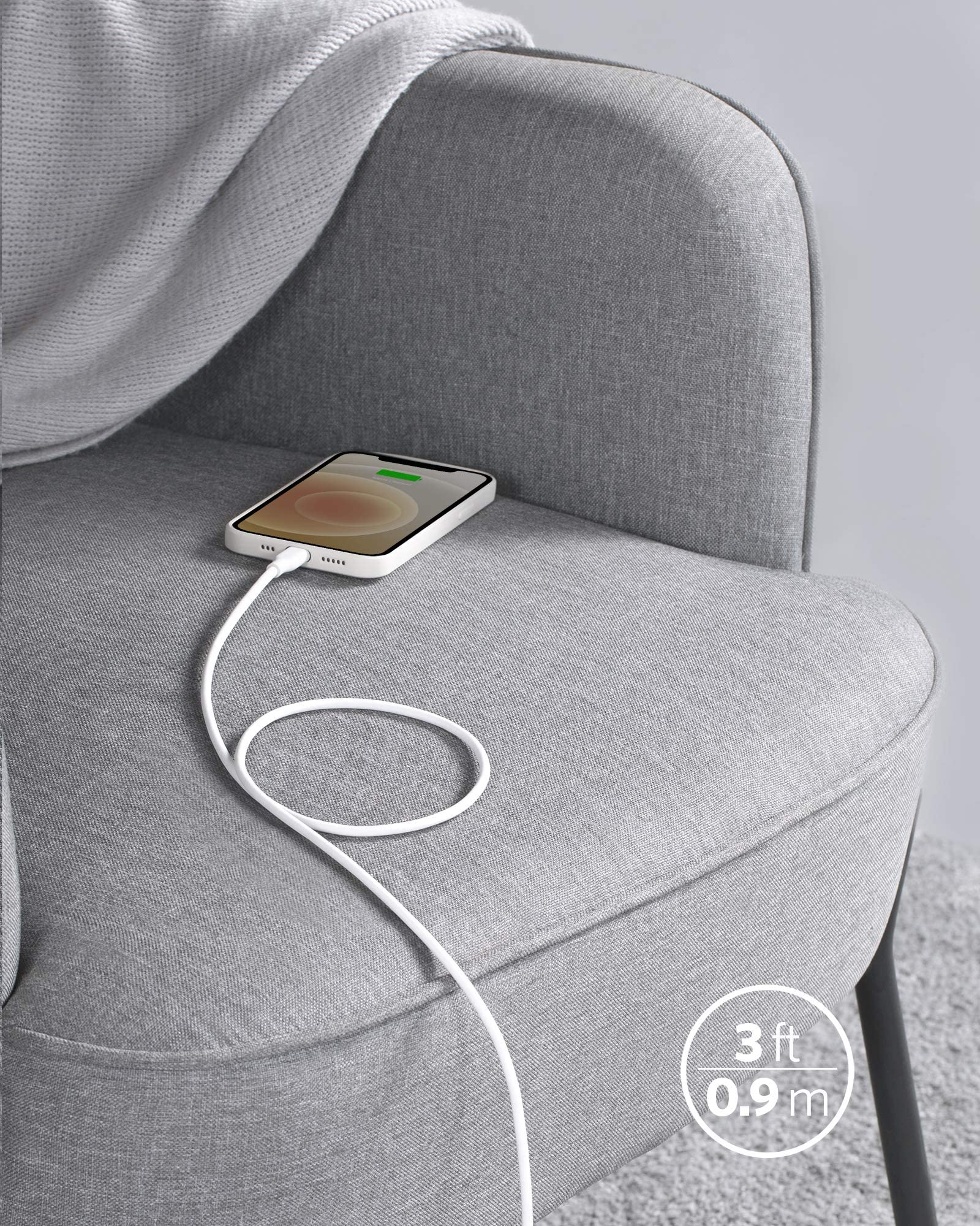 641 USB-C to Lightning Cable (Flow, Silicone) Y6