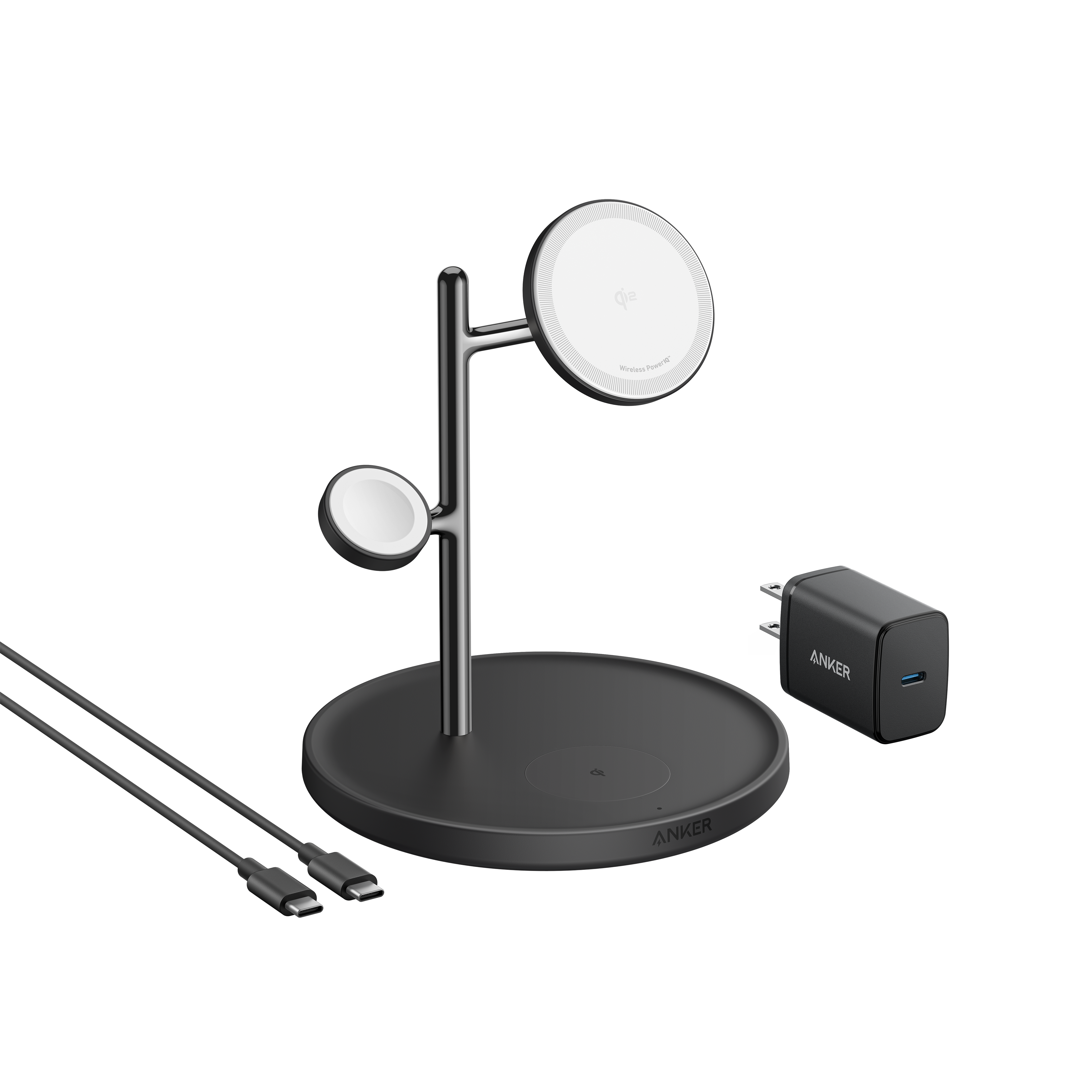 Refurbished MagGo Wireless Charging Station (3-in-1 Stand) B1