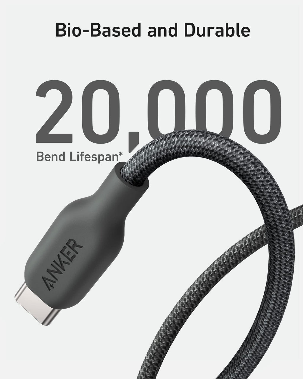 543 USB C to USB C Cable (240W, 10 ft) D1