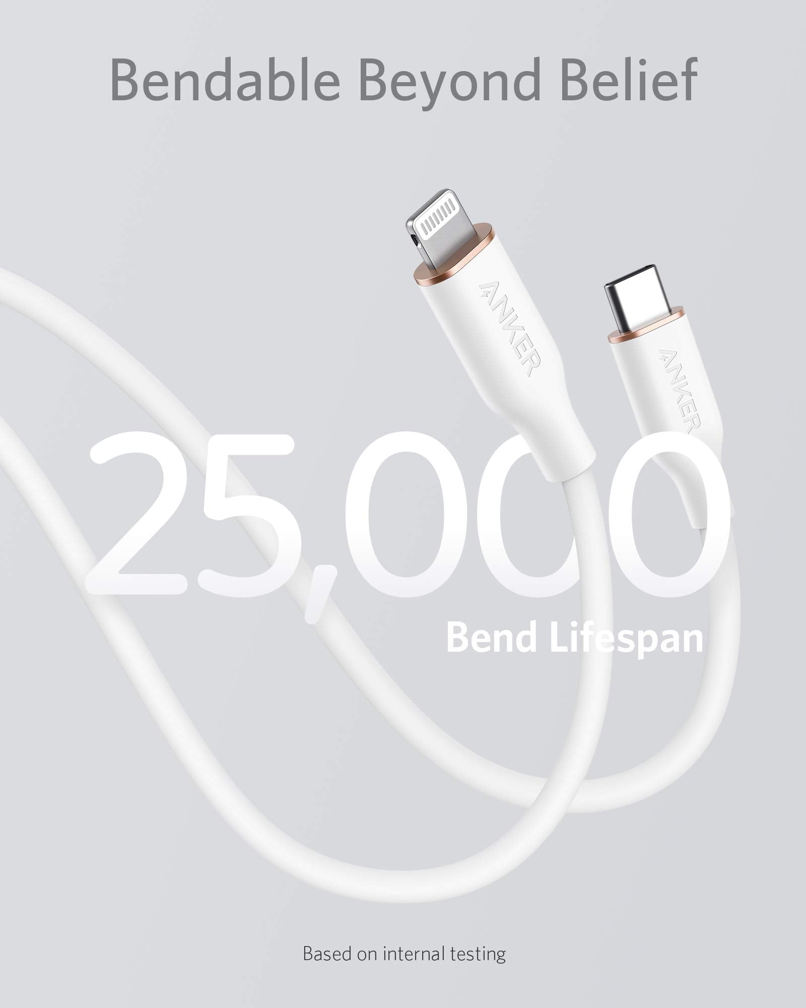 641 USB-C to Lightning Cable (Flow, Silicone) K9