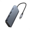 Refurbished USB-C Hub (7-in-1, Dual Display) C1