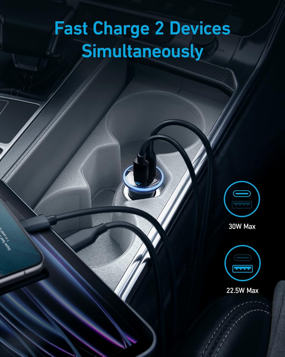 323 Car Charger (52.5W) Z7