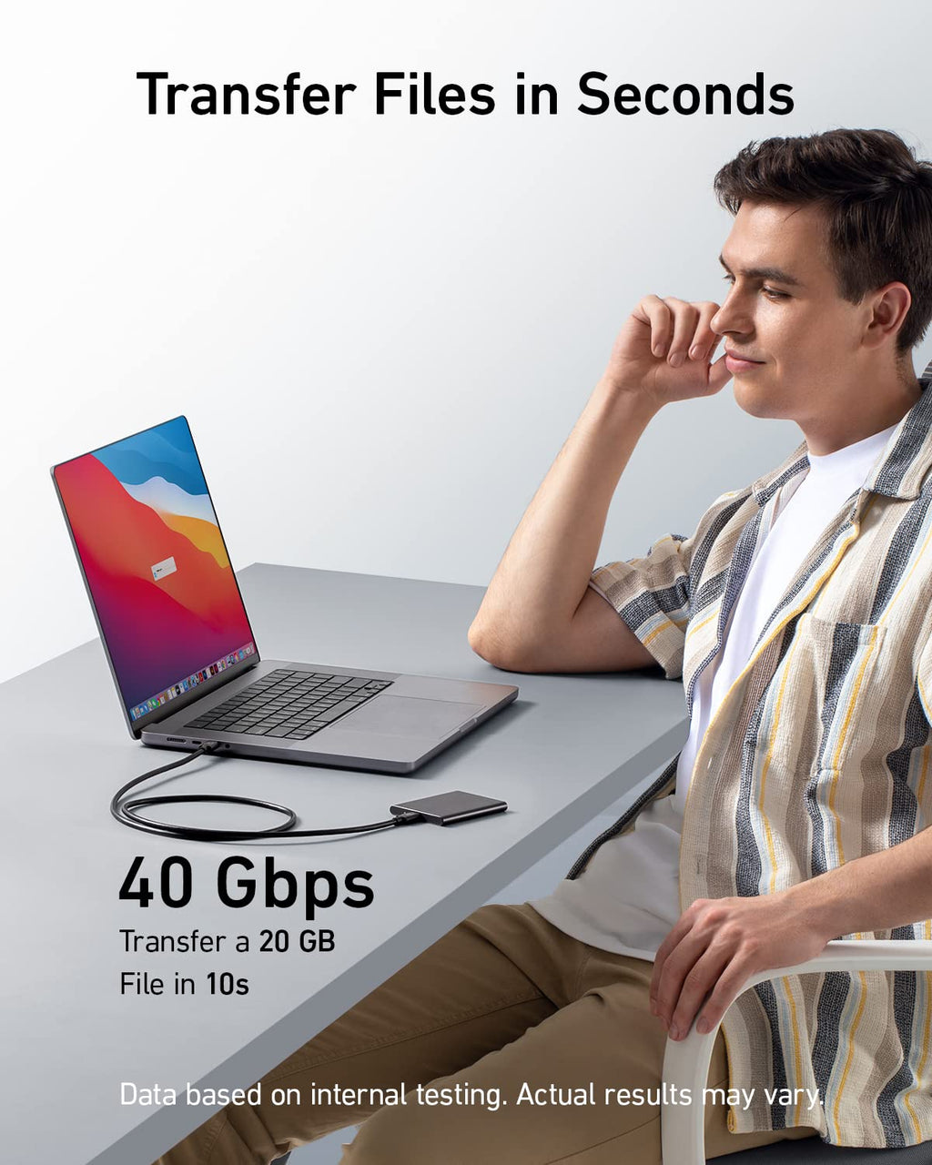 515 USB-C to USB-C Cable (Thunderbolt 4 Compatible) R6