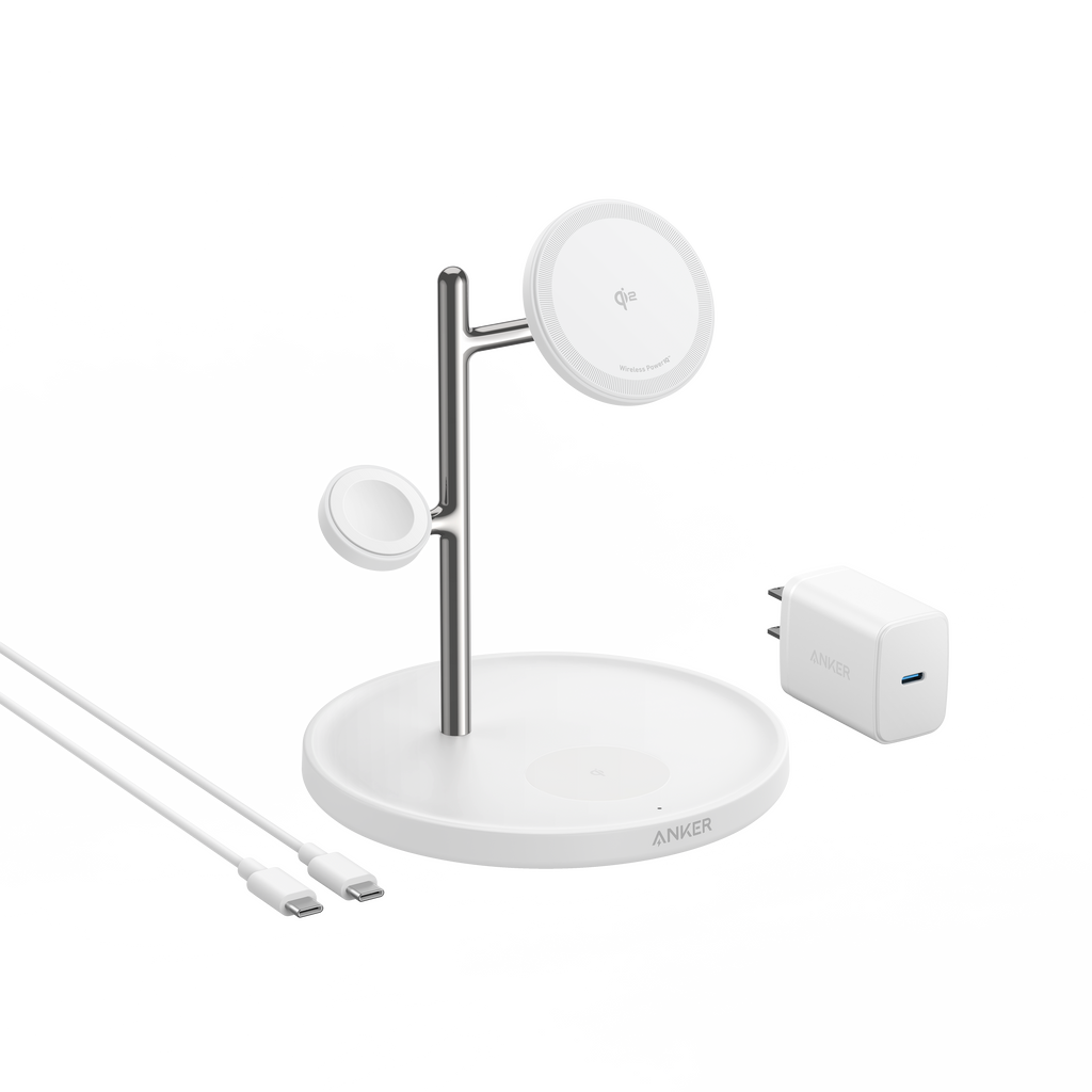 Refurbished MagGo Wireless Charging Station (3-in-1 Stand) B1