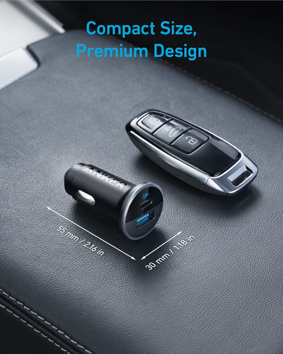 323 Car Charger (52.5W) Z7
