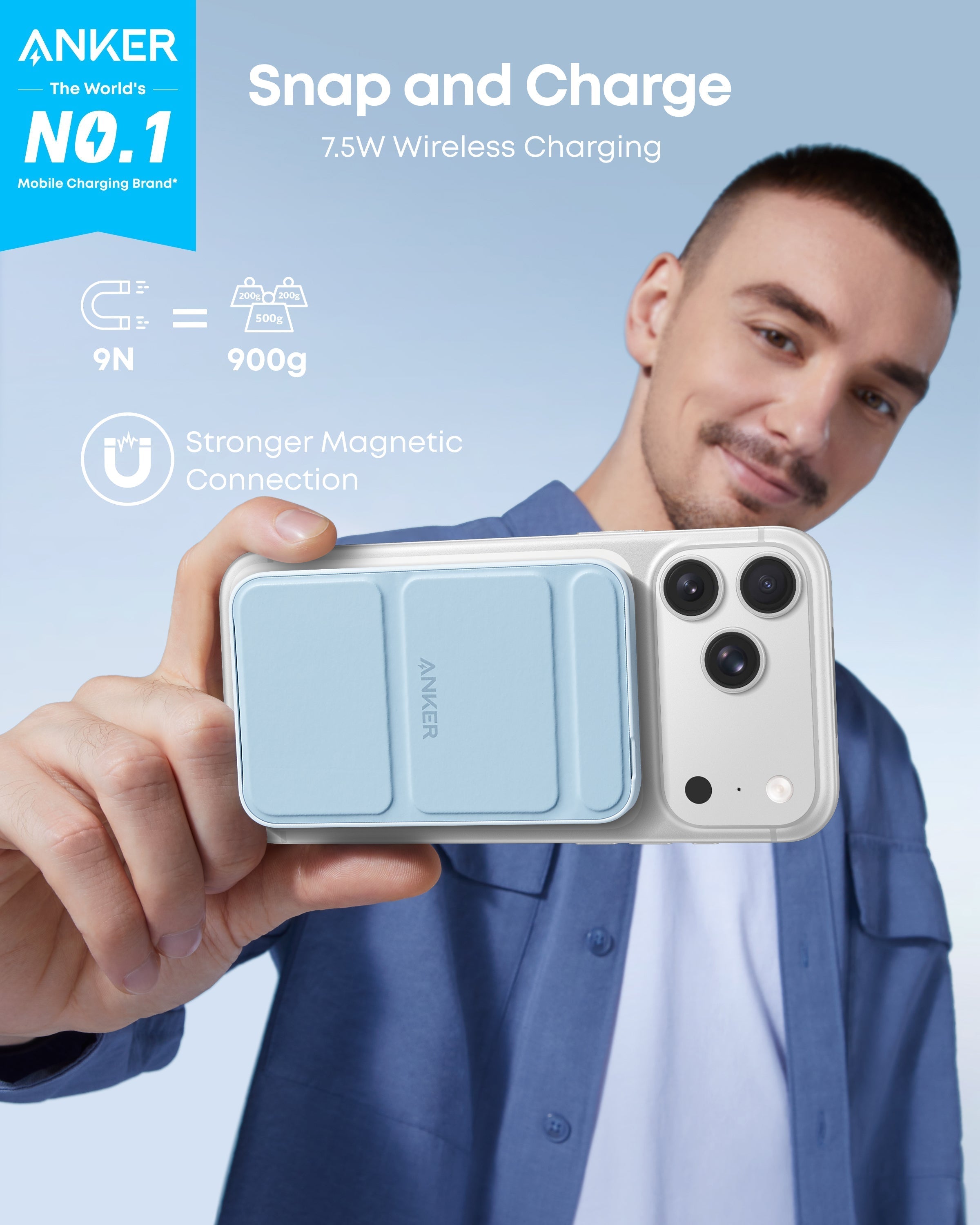 622 Magnetic Battery (MagGo) U5