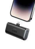 Nano Power Bank (12W, Built-In Lightning Connector)-boa P9