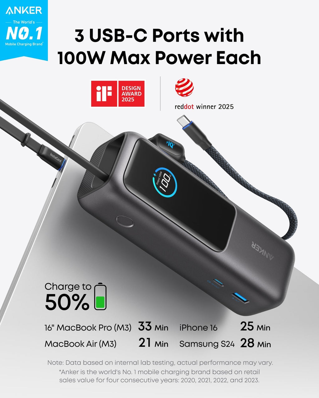 Laptop Power Bank and Laptop Charger L6