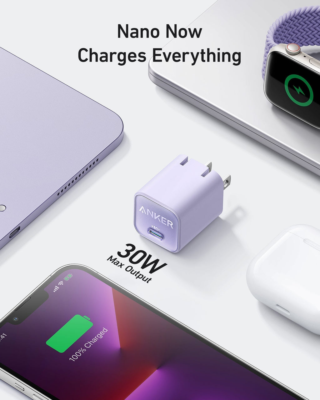 Nano Charger (30W) T6