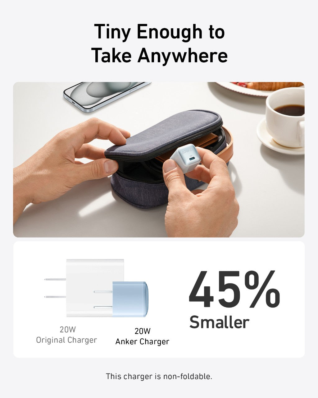 MagGo Power Bank (10K, Slim) and Nano Charger (20W) V4