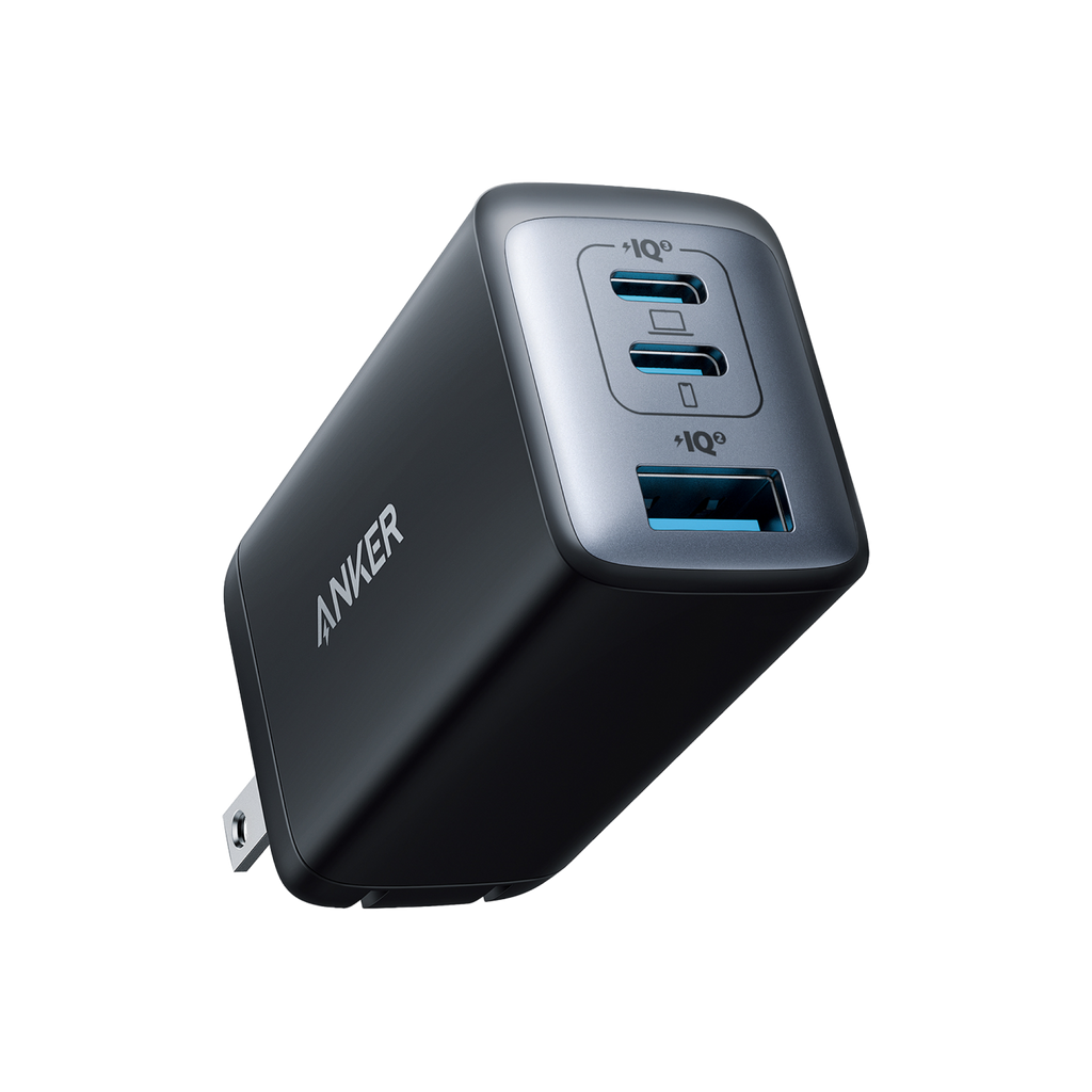 735 Charger (Nano II 65W) and New Nylon USB-C to USB-C 100W Cable (10 ft) X5