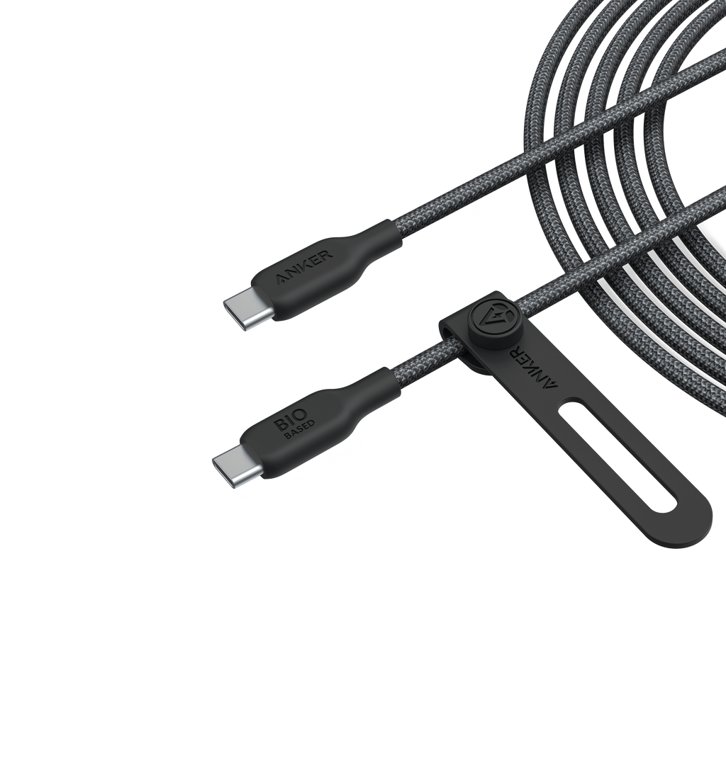 543 USB-C to USB-C Cable (Bio-Braided) Z6