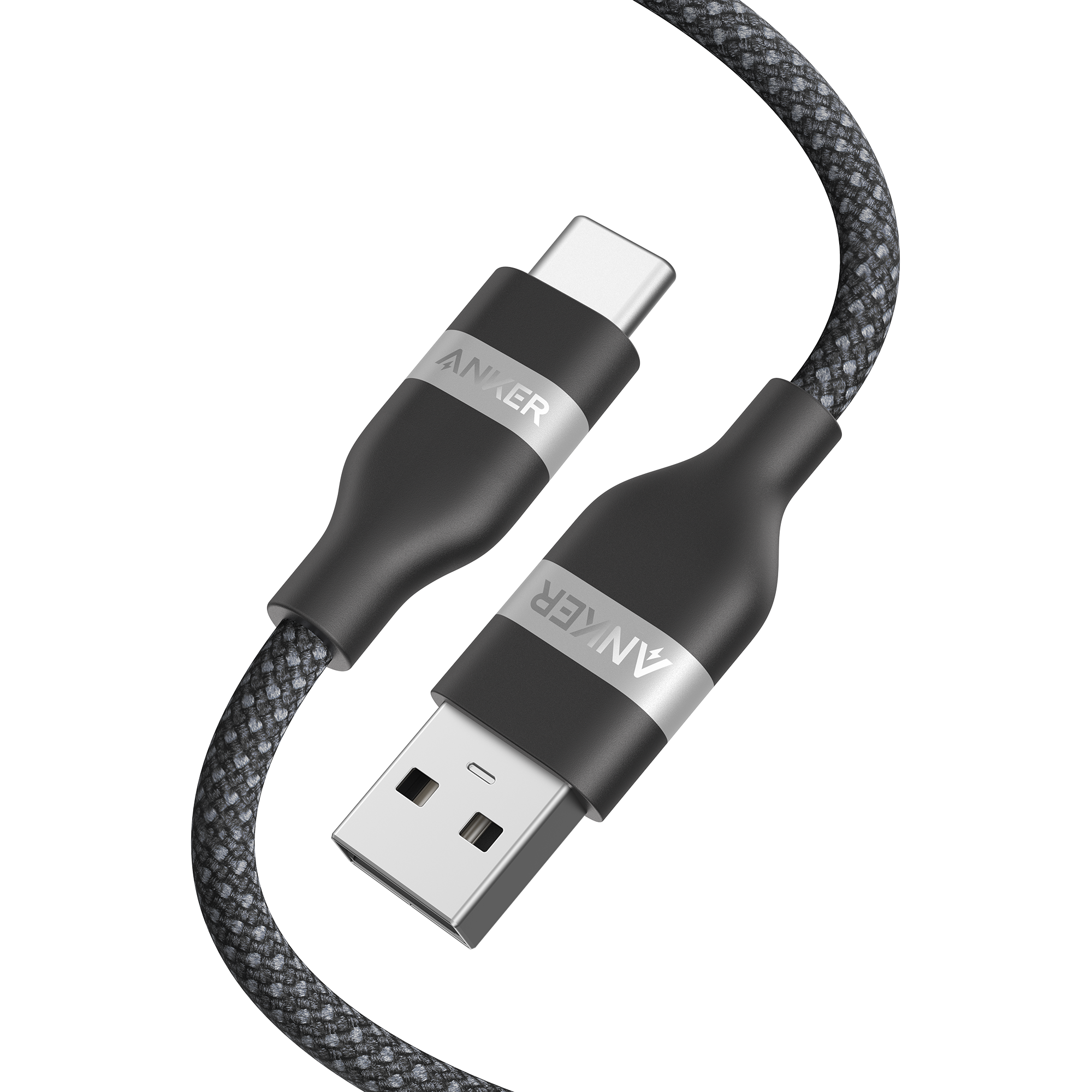 USB-A to USB-C Cable (3 ft / 6 ft, Upcycled-Braided) G9