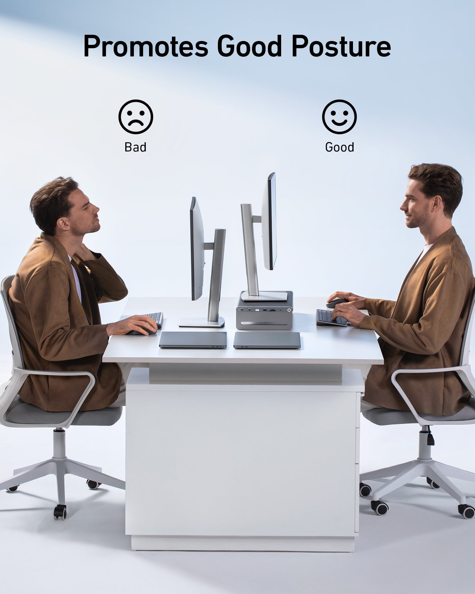 675 USB-C Docking Station (12-in-1, Monitor Stand, Wireless) C3