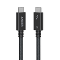 Prime Thunderbolt 5 Cable (3.3 ft / 1.7 ft, 80 Gbps, 240W) D9