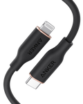 641 USB-C to Lightning Cable (Flow, 3 ft Silicone) Q6