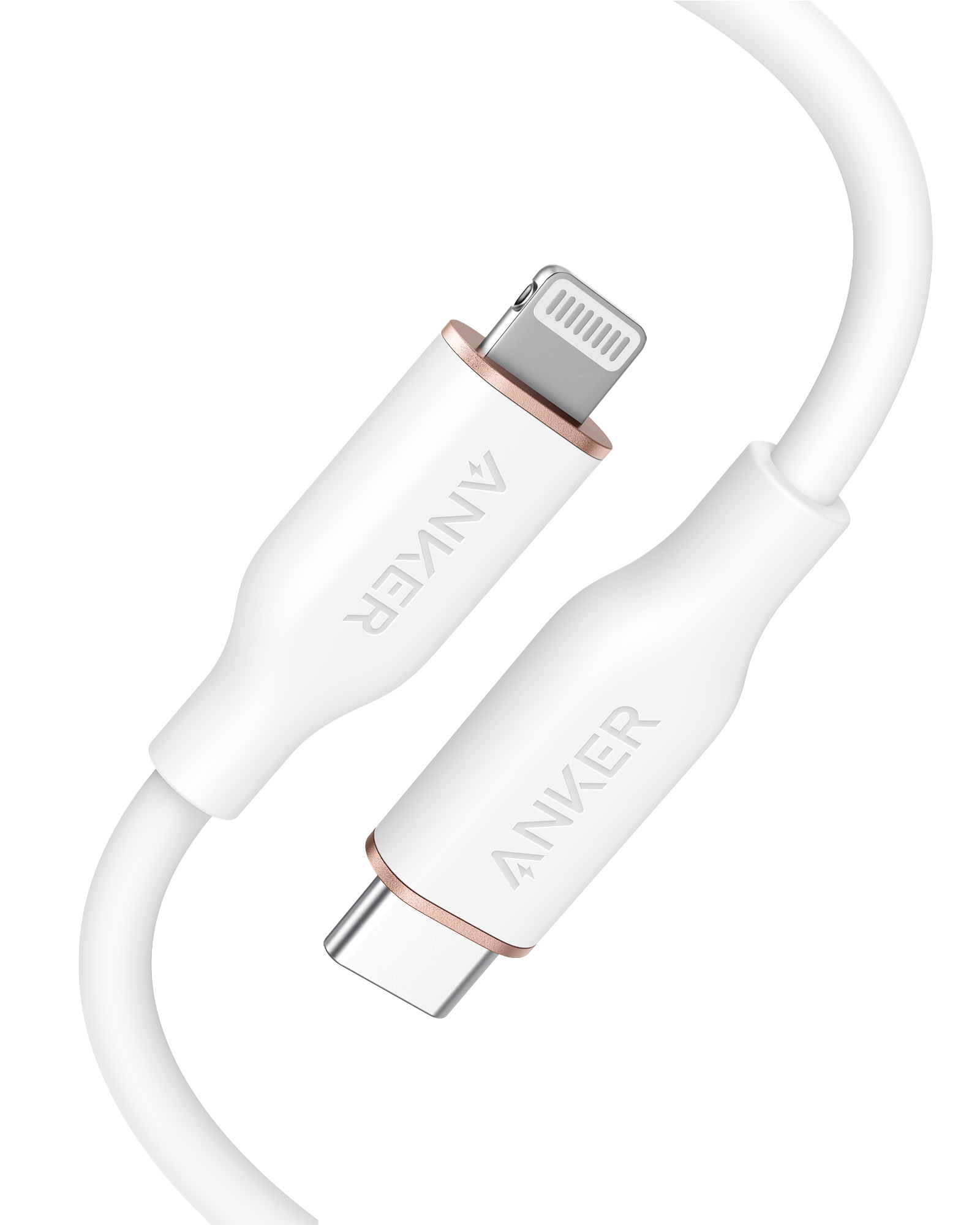 Refurbished 641 USB-C to Lightning Cable (Flow, Silicone) A2
