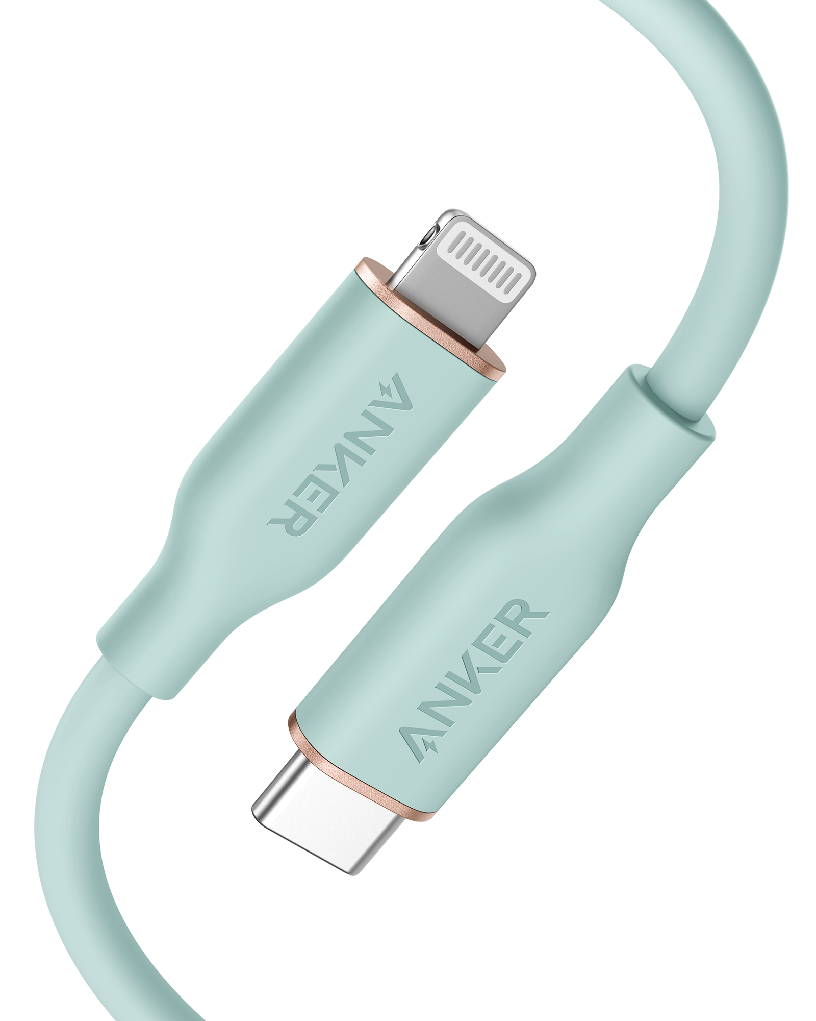 Refurbished 641 USB-C to Lightning Cable (Flow, Silicone) A2