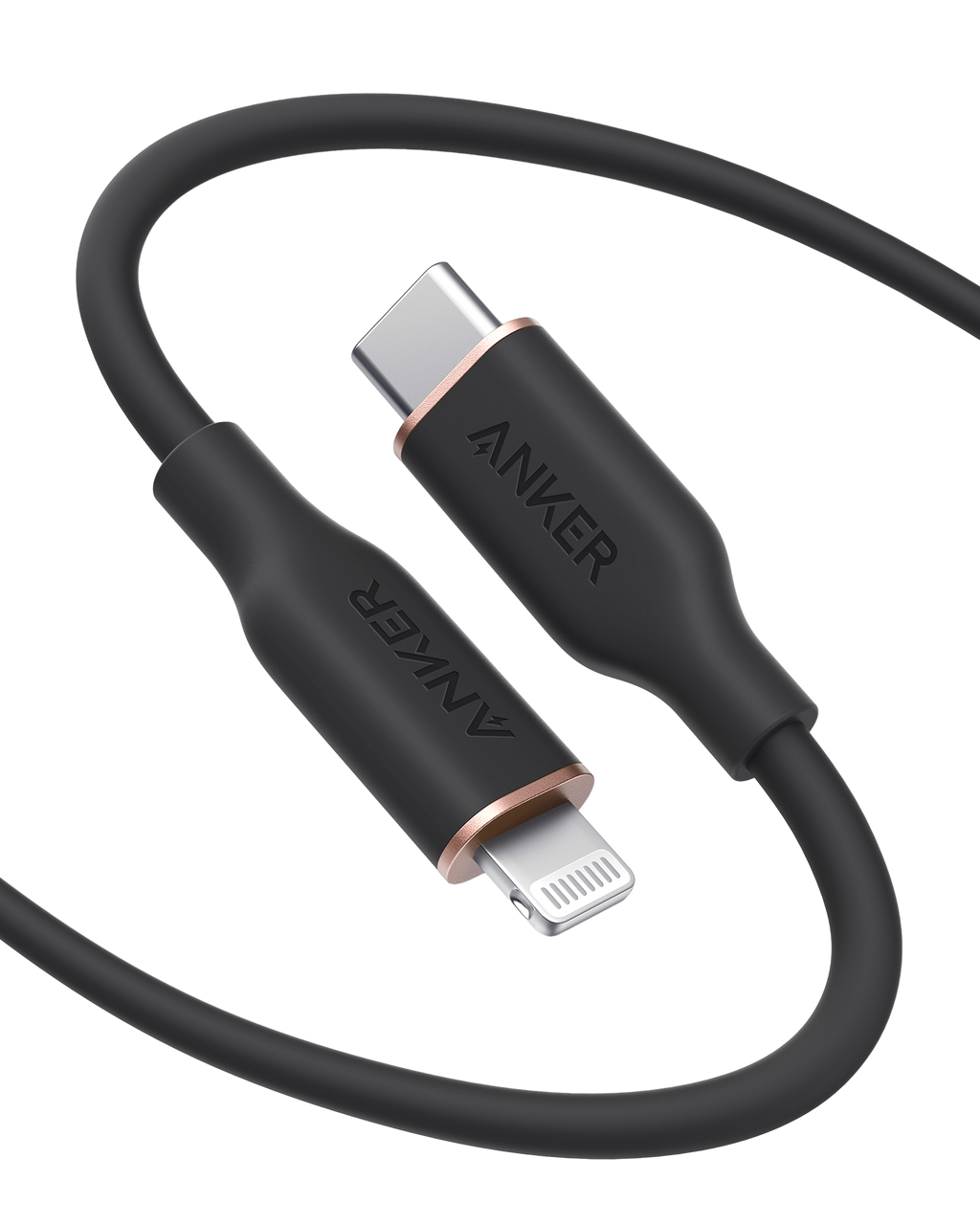 Refurbished 641 USB-C to Lightning Cable (Flow, Silicone) S4