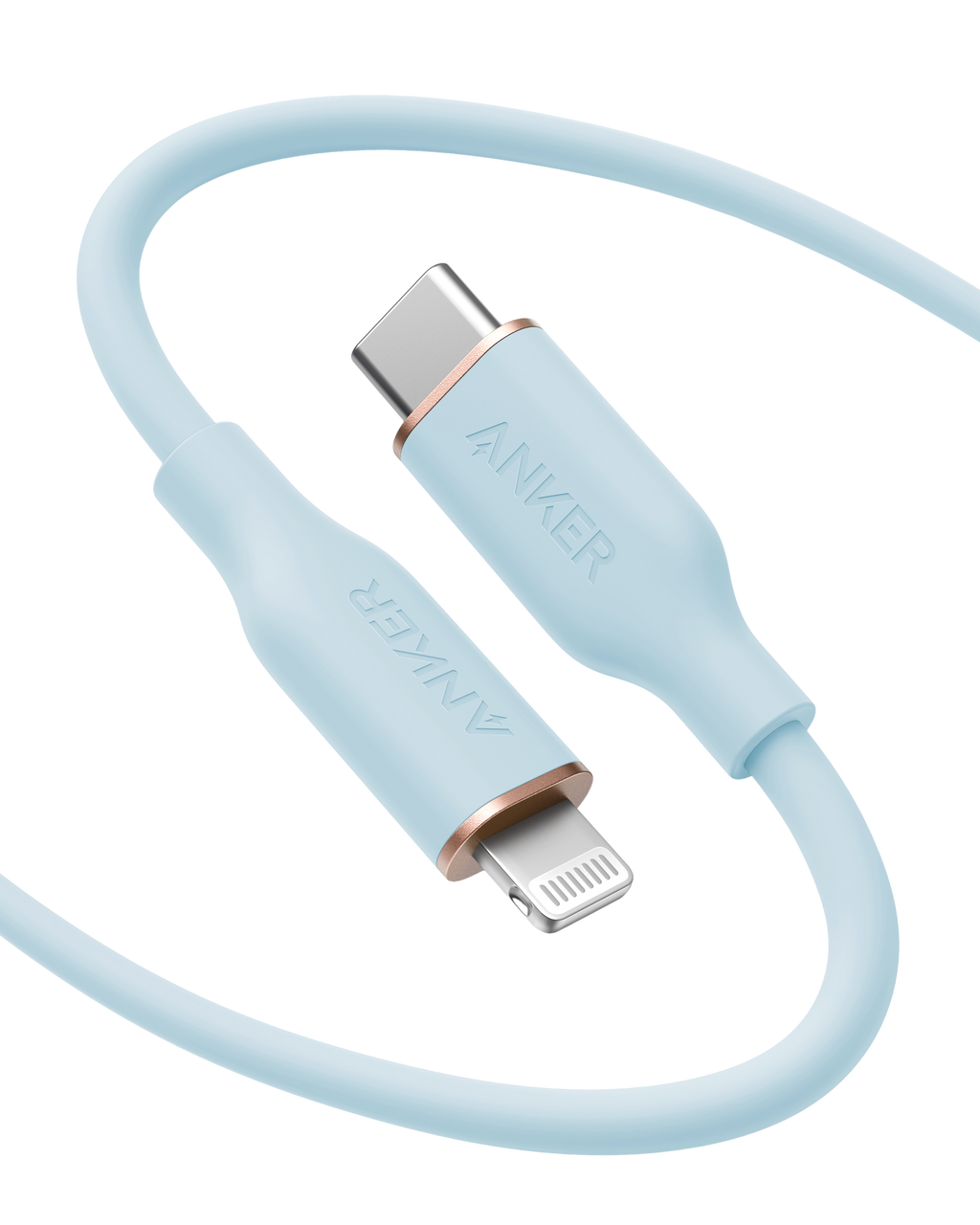 Refurbished 641 USB-C to Lightning Cable (Flow, Silicone) A2