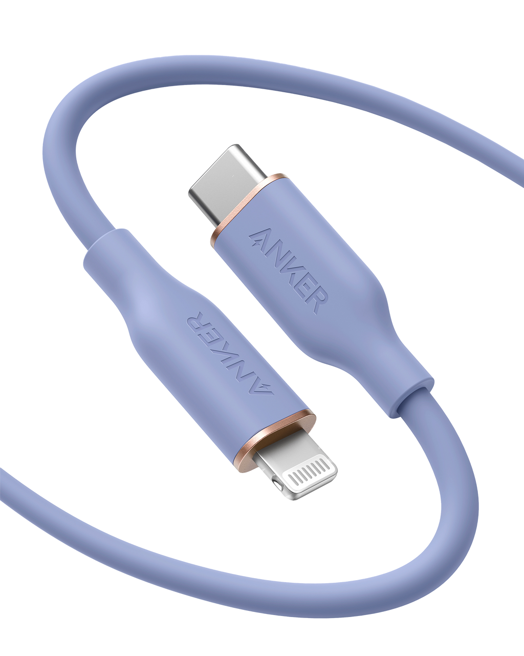 Refurbished 641 USB-C to Lightning Cable (Flow, Silicone) A2
