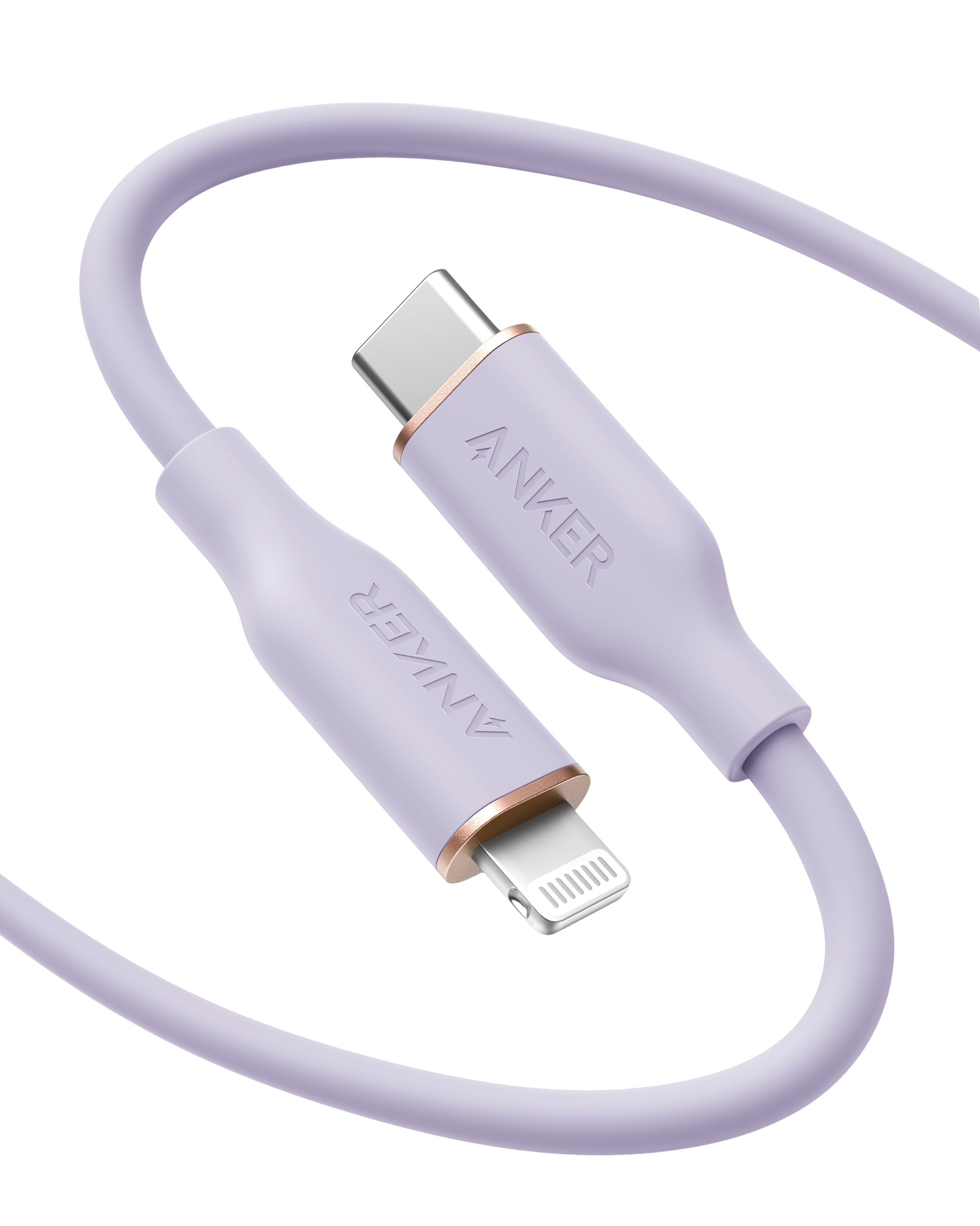 Refurbished 641 USB-C to Lightning Cable (Flow, Silicone) A2