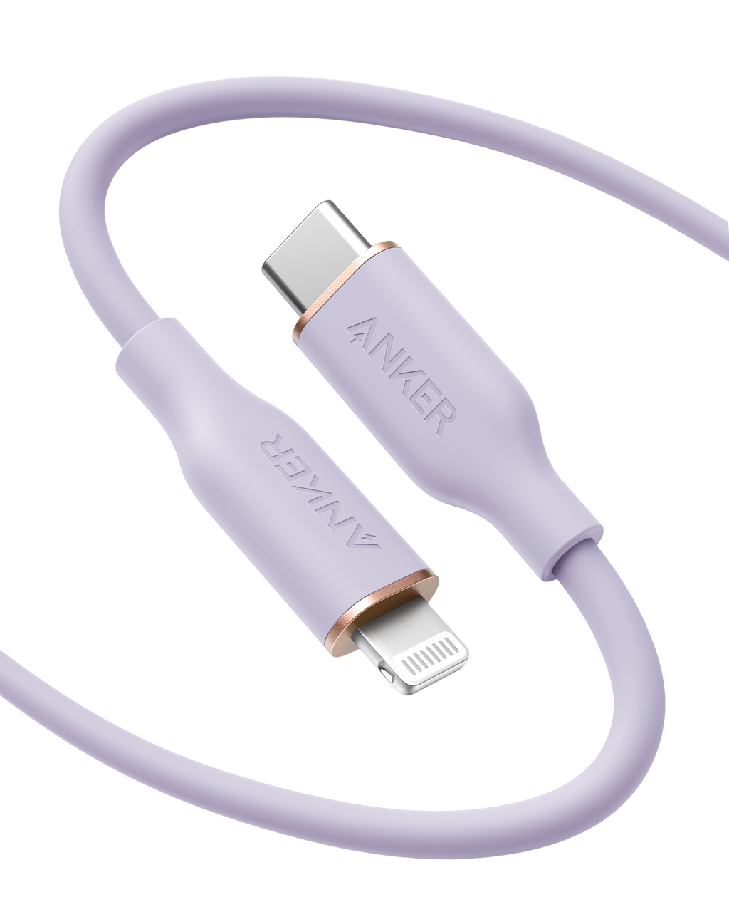 641 USB-C to Lightning Cable (Flow, Silicone) K9
