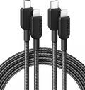310 USB-C to Lightning Cable (6 ft, 2-Pack) R3