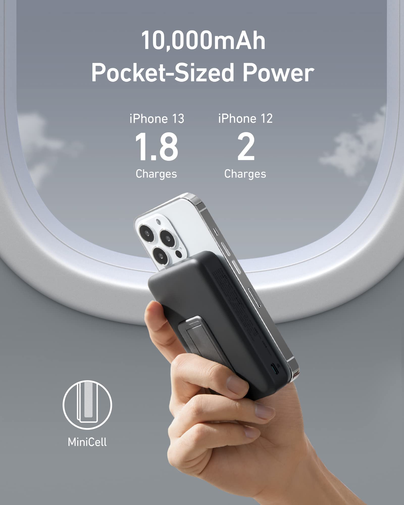 633 Magnetic Battery J2