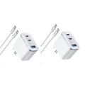 Nano Charger (70W, 3 Ports) -2 Pack W7