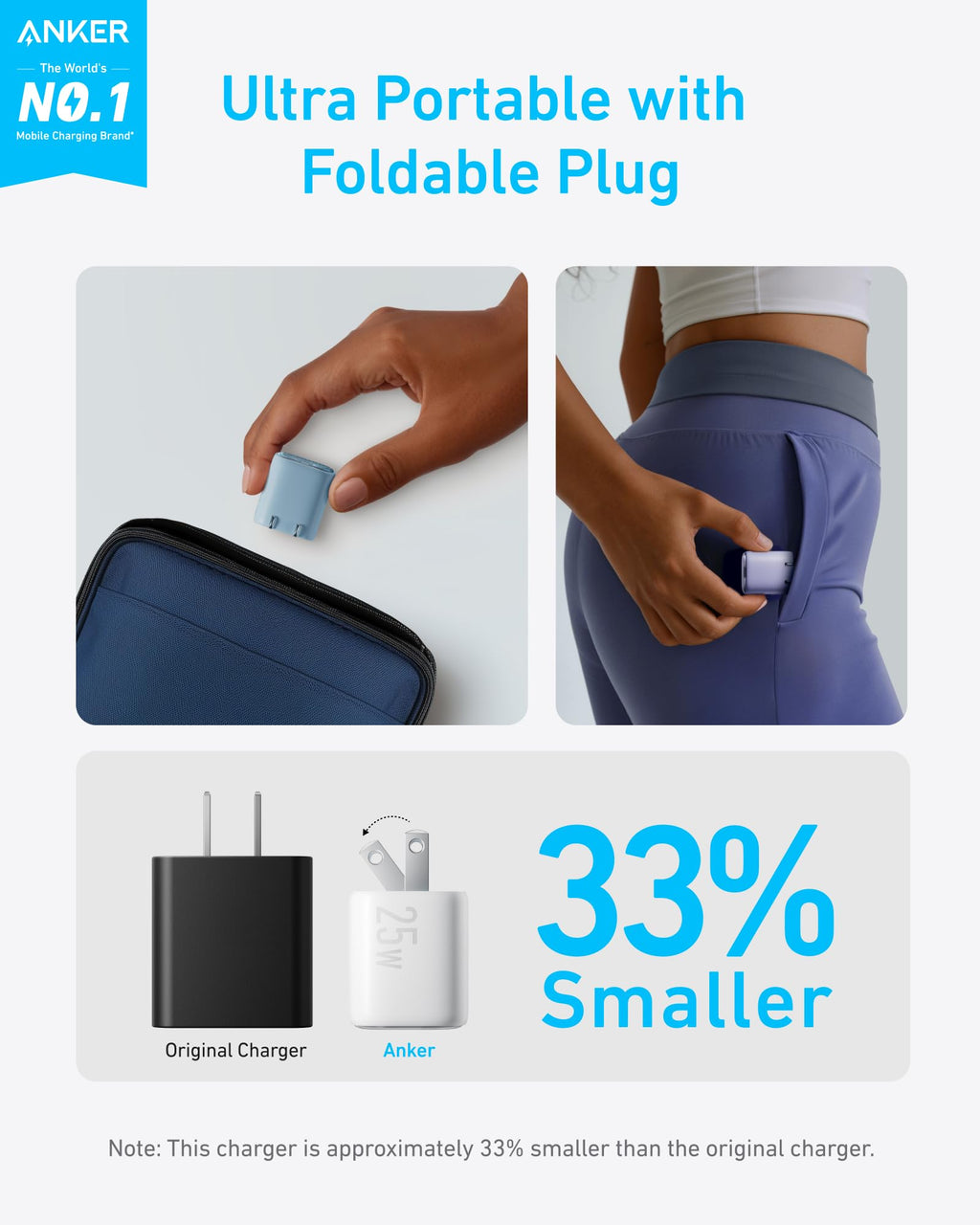 Charger (25W, Compact) Z2